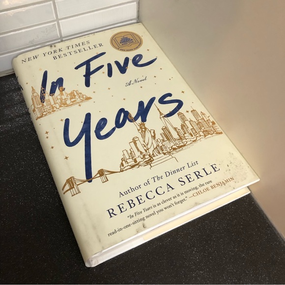 In Five Years hardcover book - Picture 4 of 12